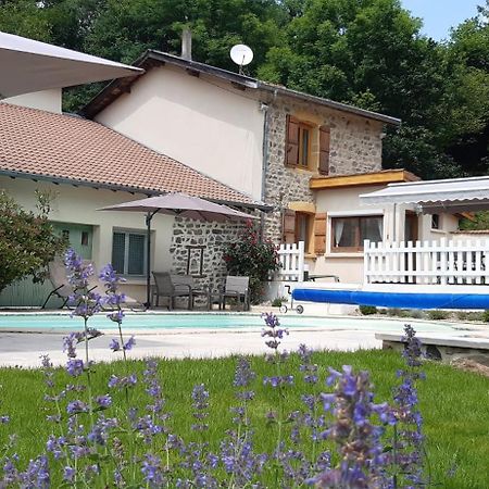 Joli Gite Rural Dans Un Havre De Paix Saint-Bonnet-le-Troncy Kültér fotó